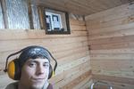 Sauna build