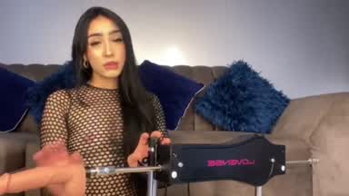 My fuckmachine! come and fuck me