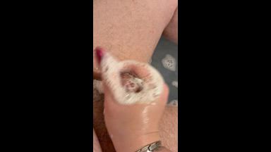 Soapy jerkoff