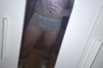 Boxers, socks, Sneakers