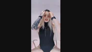 a little dance