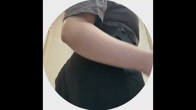 Shaved ass after sunburn