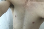 hard and dripping