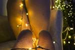 Suck The Candy Canes with my feet