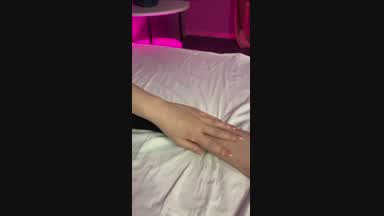 Your girl is on the bed ♥