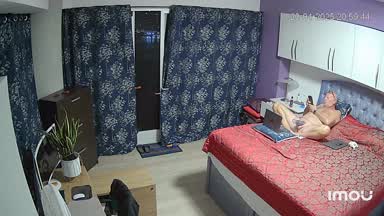 cum shoot on security cam