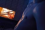 I'm by fireplace 🔥💋🔥