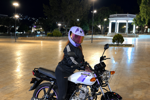 elena ๐ โ your favorite female biker ๐