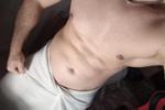 After shower