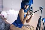 blue bunny  💙