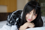 Sexy kitten cosplay photoshoot