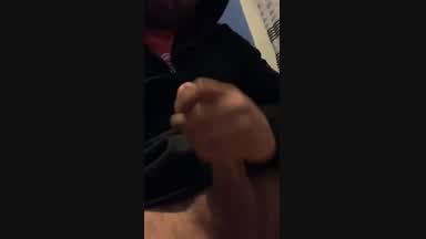 My thin cock