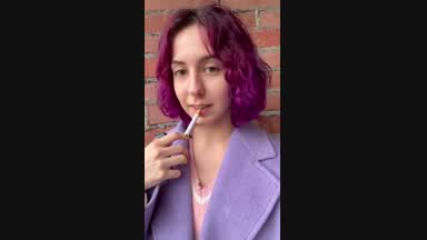 smoking video