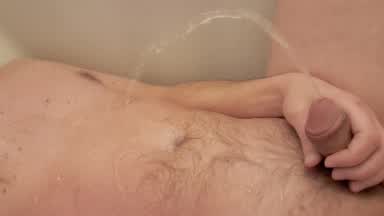 First Time Peeing on Myself