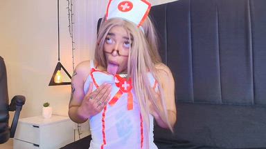 Ari Nurse+ Tits Play 🥴