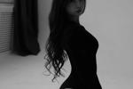 In a bodysuit