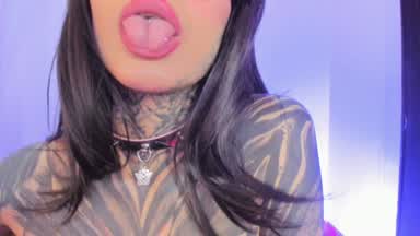 I lick you