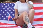 Happy 4th of July ❤️🤍💙
