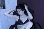photshoot at home in sexy lingerie