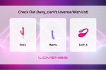 Here my desire list is available! 🙈🔥💋