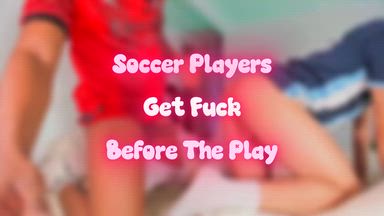 TWO SOCCERS BOYS GETING HARD SEX