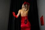 Little red dress