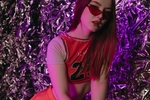 in neon