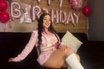 Let's celebrate it's my birthday