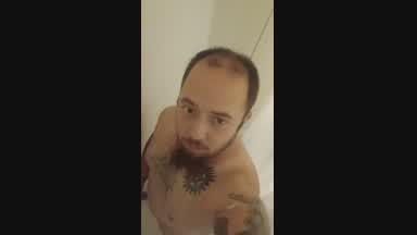shower baby