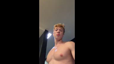 Cum Shot After Gym