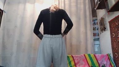 Erotic booty view :3