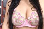 Transparent silk lingerie hairy pussy, sexy body