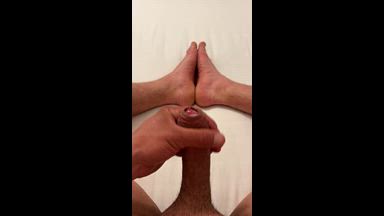Jerking my cock