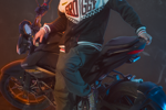 your favorite biker
