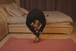 A little yoga