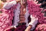 Cosplay! Donquixote Doflamingo 💗