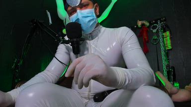 Your dentist has arrived! open your mouth