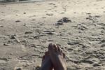 Feet at the Beach 🏝️