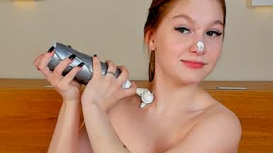 Creamy show