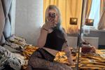 me in pantihoses <3