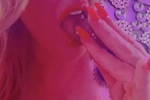 revealed to all my fan-club members. — Sexy choc egg eating photos