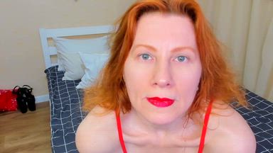 Lick your lips, Stick out your tongue, ahegao face