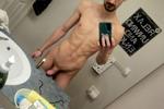Nude bathroom pics