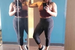 Sweaty selfie