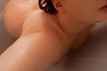 Girl in the shower