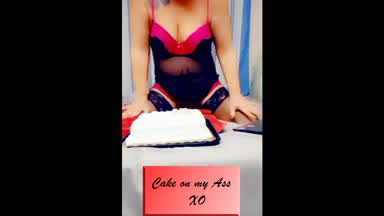 Cake on my Ass