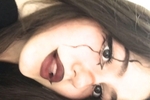 super unusual make-up!)