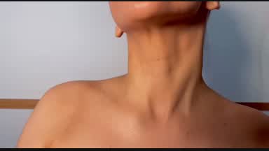 NECK/THROAT FETISH (dream about how you lick it an