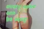 every color can be sexy