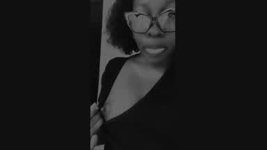 playing with my nipples